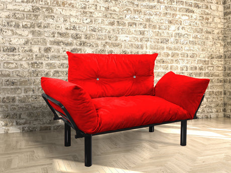 Ada Loveseat by Furnia at Eve Furniture