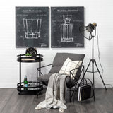 Ada Round Shape Black Metal Frame Two-Tier w/Glass Shelf Bar Cart by Mercana at Eve Furniture