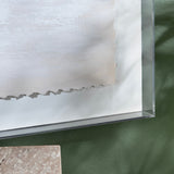 Adair 1 Green/Silver Canvas by Crestview at Eve Furniture