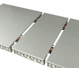 Adalia Silver/Dark Gray Dining Table by Furniture of America at Eve Furniture