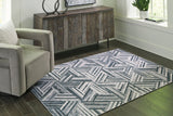 Adalock Gray/Cream 5' x 7' Rug