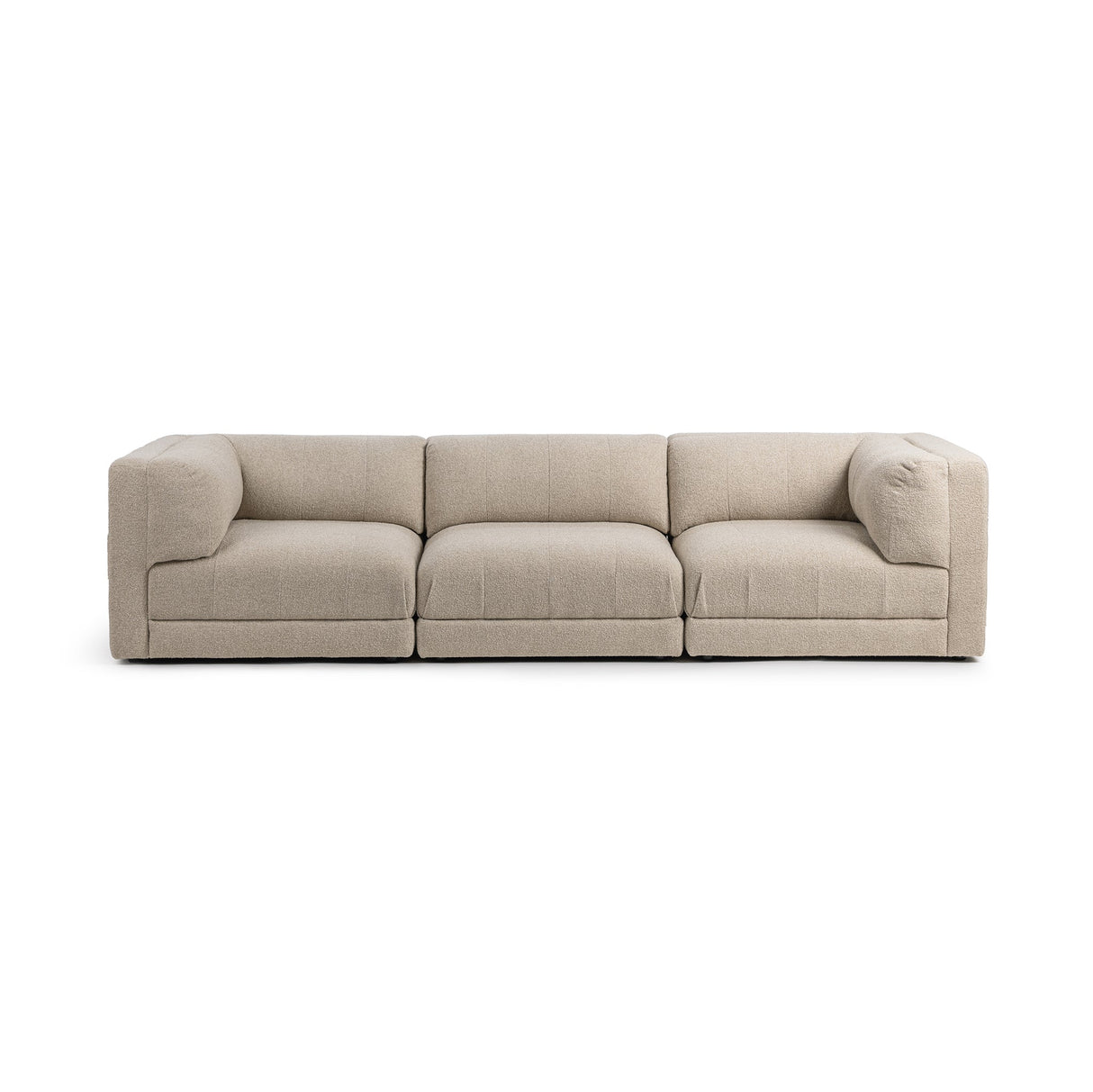 Adalynne 3 Piece Sectional - Buttermilk by Classic Home at Eve Furniture