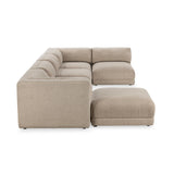 Adalynne 6 Piece Sectional - Buttermilk by Classic Home at Eve Furniture