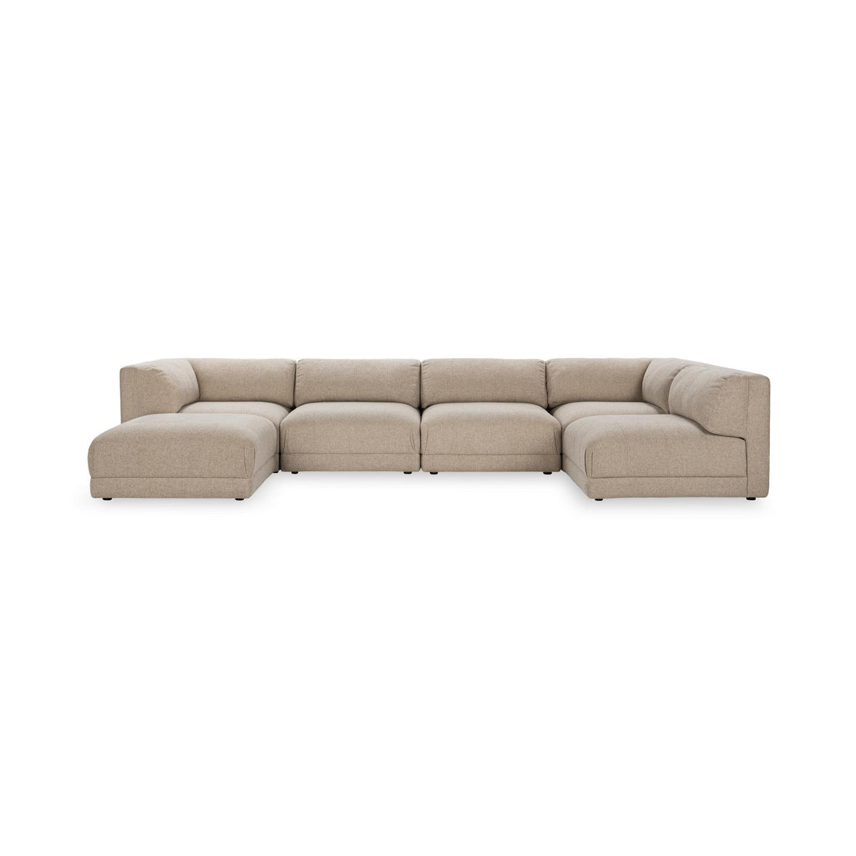 Adalynne 6 Piece Sectional by Classic Home at Eve Furniture