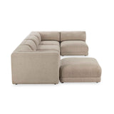 Adalynne Buttermilk 6 Piece Sectional by Classic Home at Eve Furniture