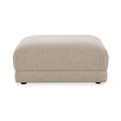 Adalynne Buttermilk Ottoman by Classic Home at Eve Furniture