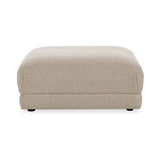 Adalynne Buttermilk Ottoman by Classic Home at Eve Furniture