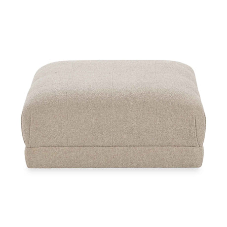 Adalynne Ottoman - Buttermilk by Classic Home at Eve Furniture