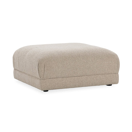 Adalynne Buttermilk Ottoman by Classic Home at Eve Furniture