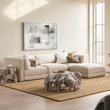 Adalynne Ottoman by Classic Home at Eve Furniture
