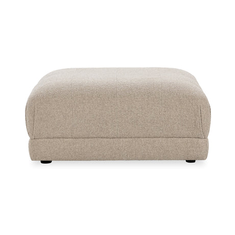 Adalynne Buttermilk Ottoman by Classic Home at Eve Furniture