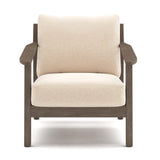 Adams Lane Dark Brown/Beige Outdoor Lounge Chair, Set of 2 by Ashley at Eve Furniture
