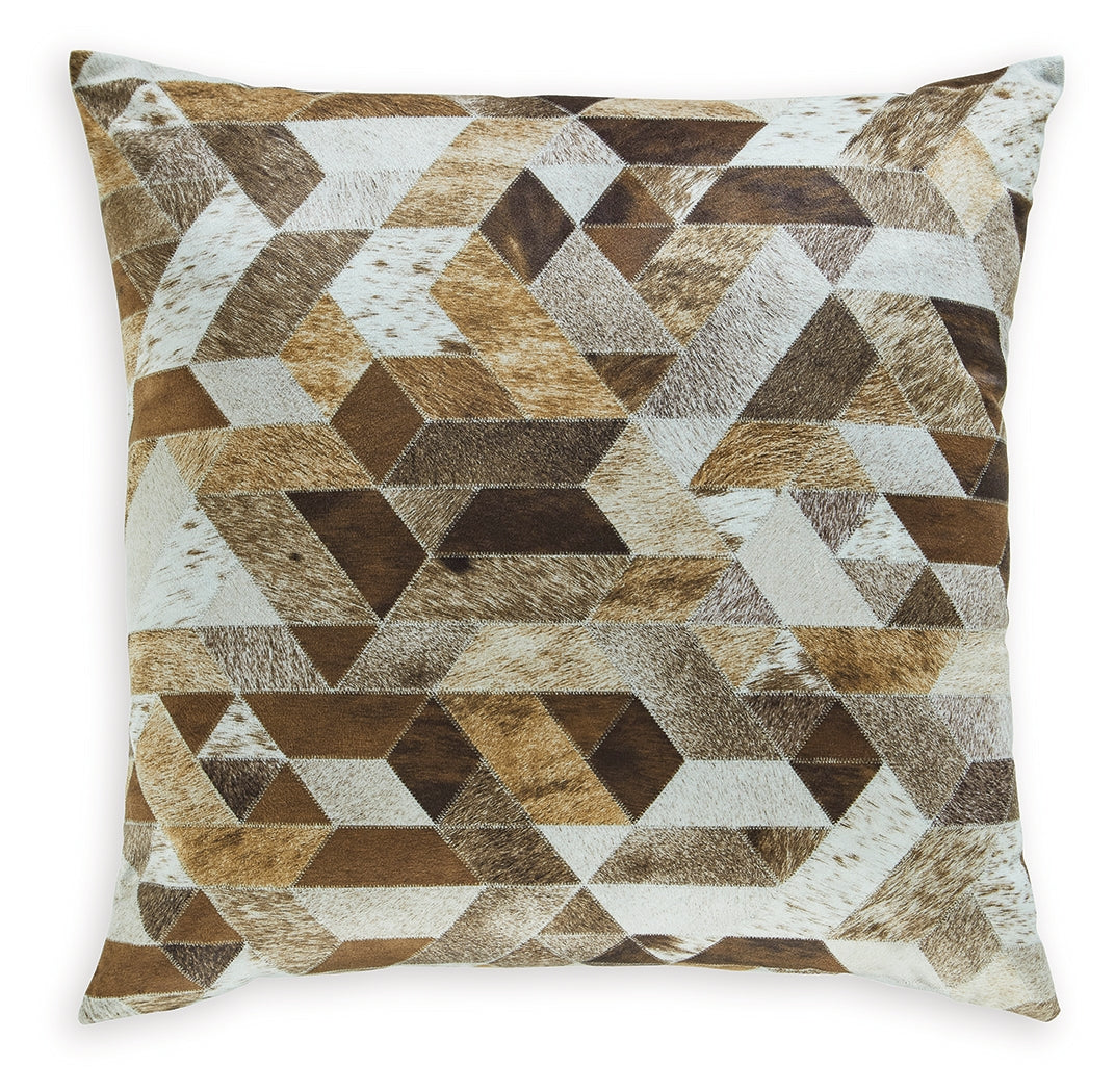 Adamund Brown Pillow