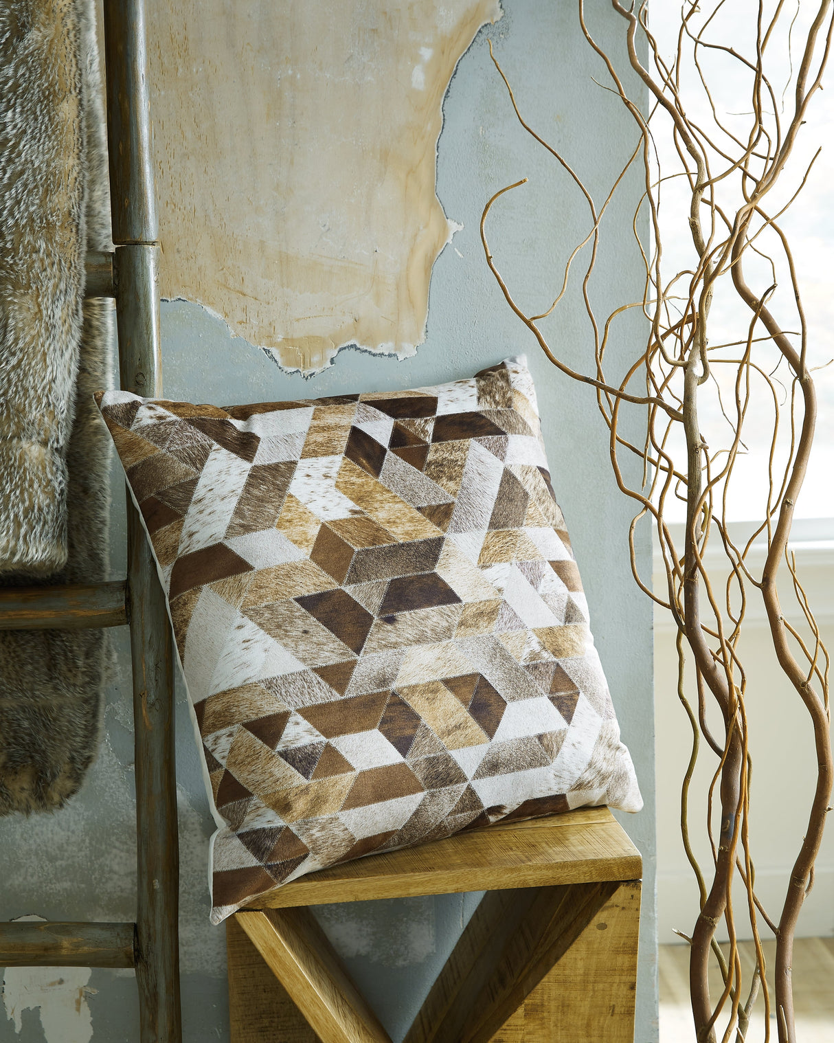 Adamund Brown Pillow