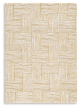 Adanmund Beige/Caramel 5' x 7' Rug