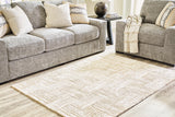 Adanmund Beige/Caramel 5' x 7' Rug