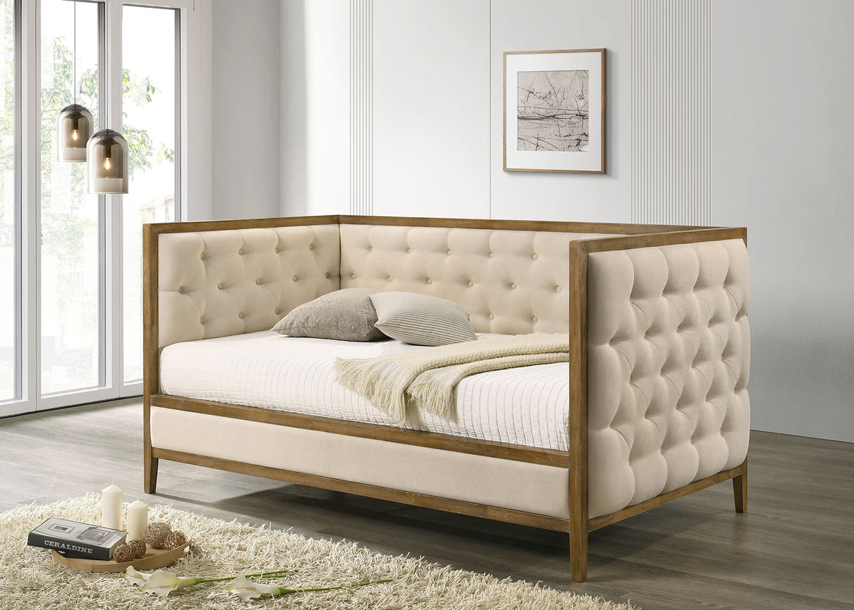 Adara Natural Oak Daybed by Furniture of America at Eve Furniture