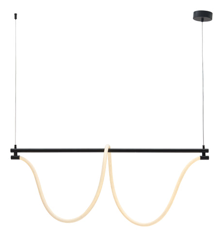 Adder Black Ceiling Lamp by Zuomod at Eve Furniture