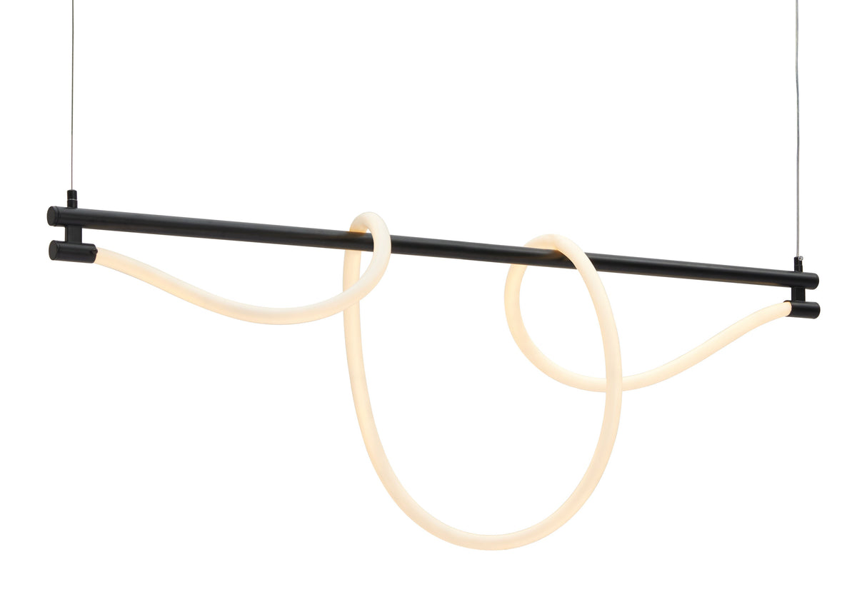 Adder Black Ceiling Lamp by Zuomod at Eve Furniture