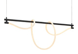 Adder Black Ceiling Lamp by Zuomod at Eve Furniture