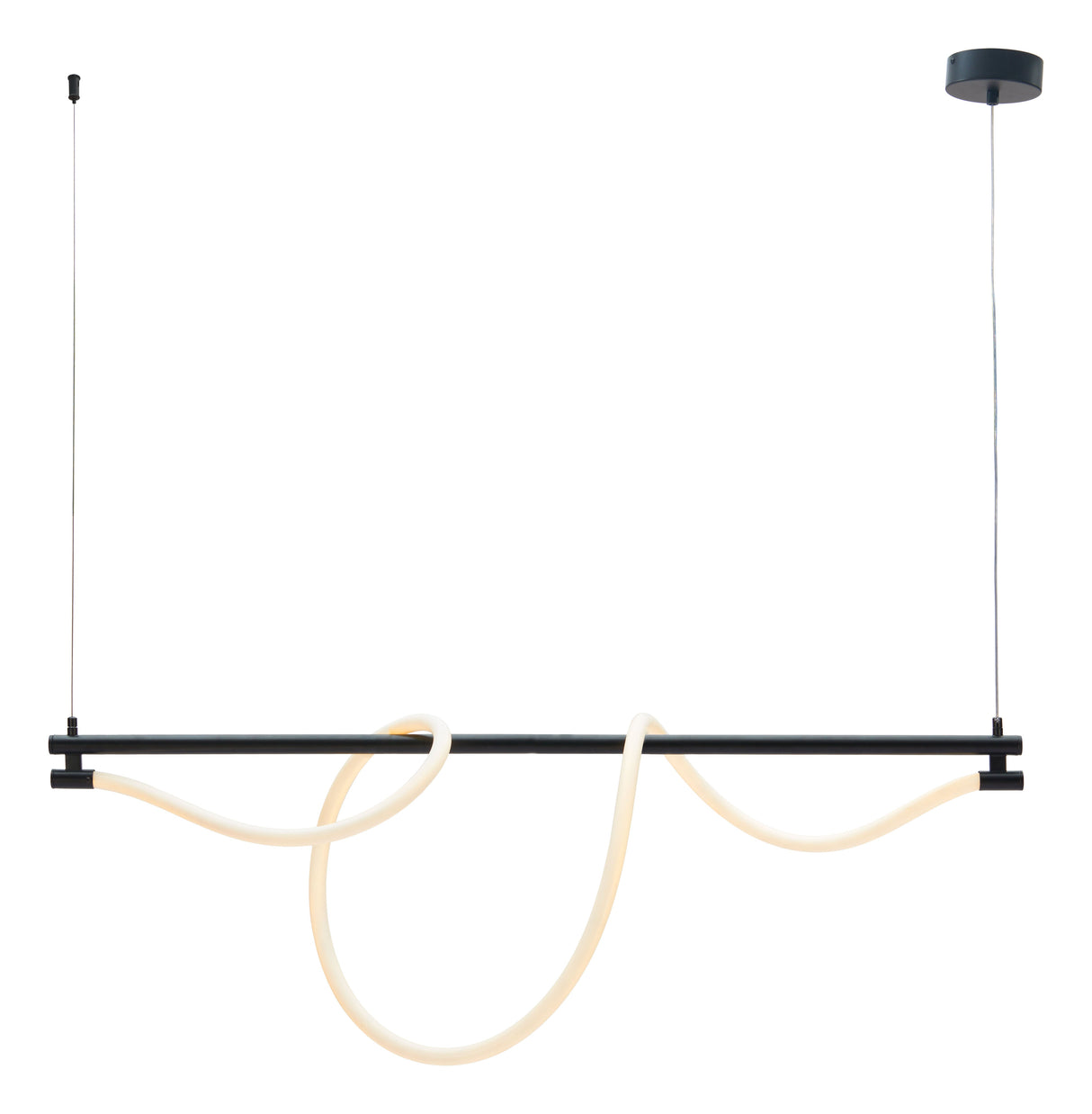 Adder Black Ceiling Lamp by Zuomod at Eve Furniture