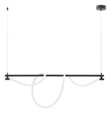 Adder Black Ceiling Lamp by Zuomod at Eve Furniture
