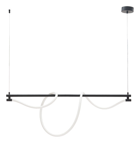 Adder Black Ceiling Lamp by Zuomod at Eve Furniture