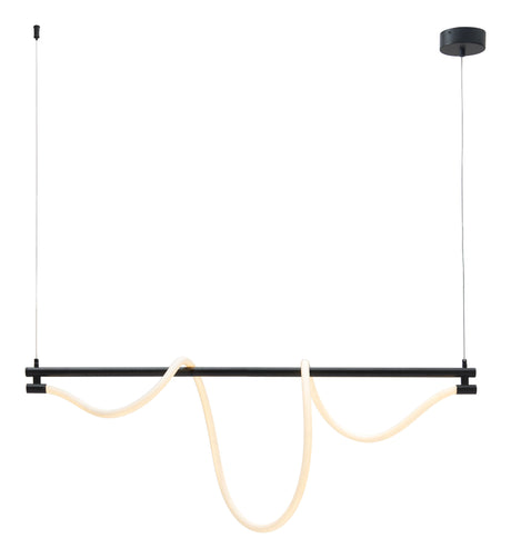 Adder Black Ceiling Lamp by Zuomod at Eve Furniture