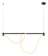 Adder Black Ceiling Lamp by Zuomod at Eve Furniture
