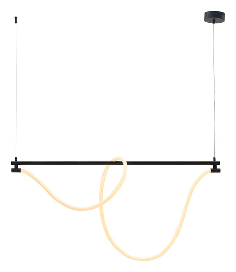 Adder Black Ceiling Lamp by Zuomod at Eve Furniture
