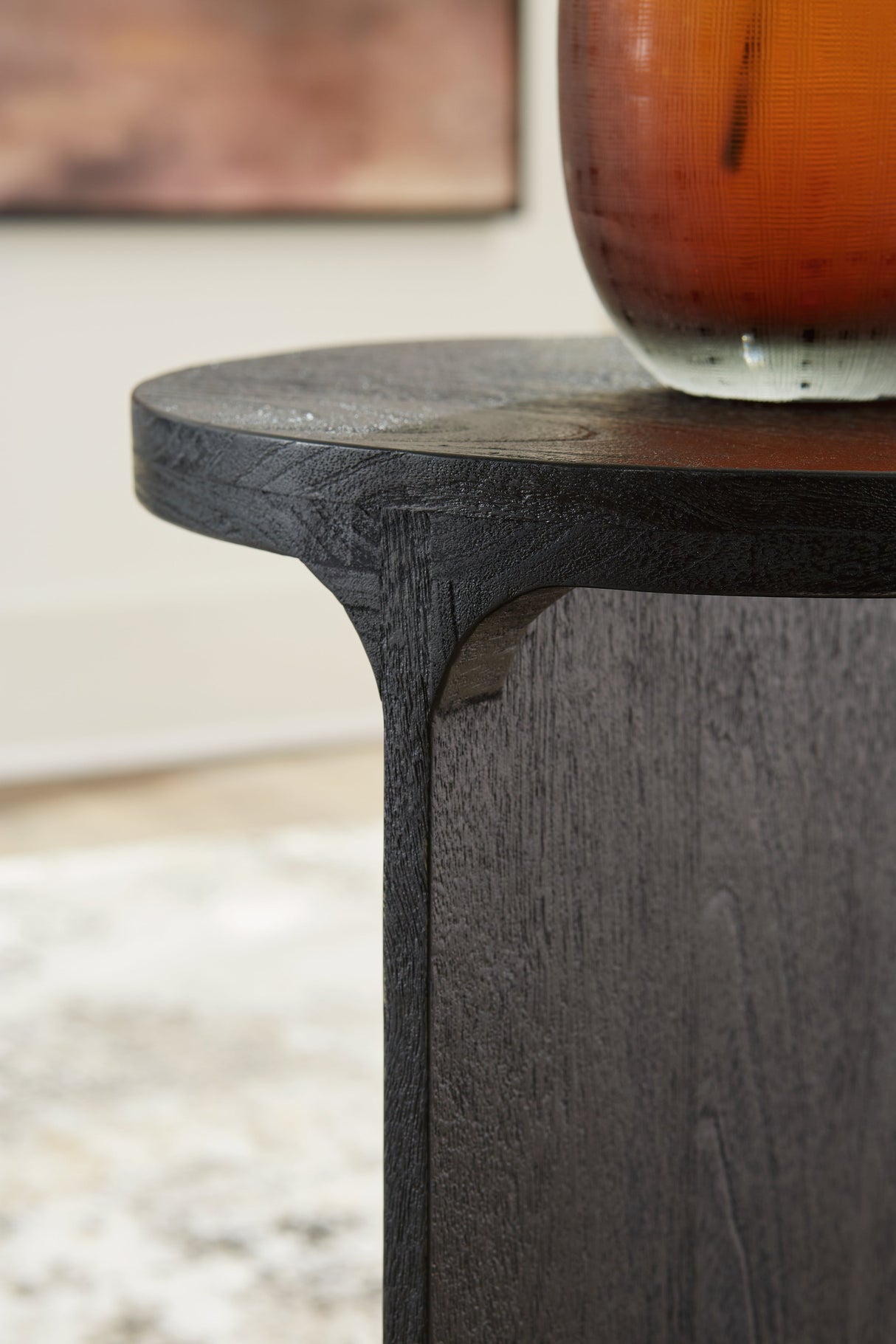 Adderley Black Accent Table