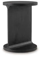 Adderley Black Accent Table by Ashley at Eve Furniture