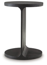 Adderley Black Accent Table by Ashley at Eve Furniture