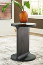 Adderley Black Accent Table by Ashley at Eve Furniture