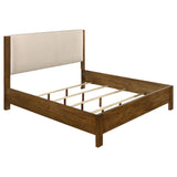Adderley Warm Brown 4-piece Eastern King Bedroom Set by Coaster at Eve Furniture