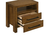 Adderley Warm Brown 4-piece Queen Bedroom Set by Coaster at Eve Furniture