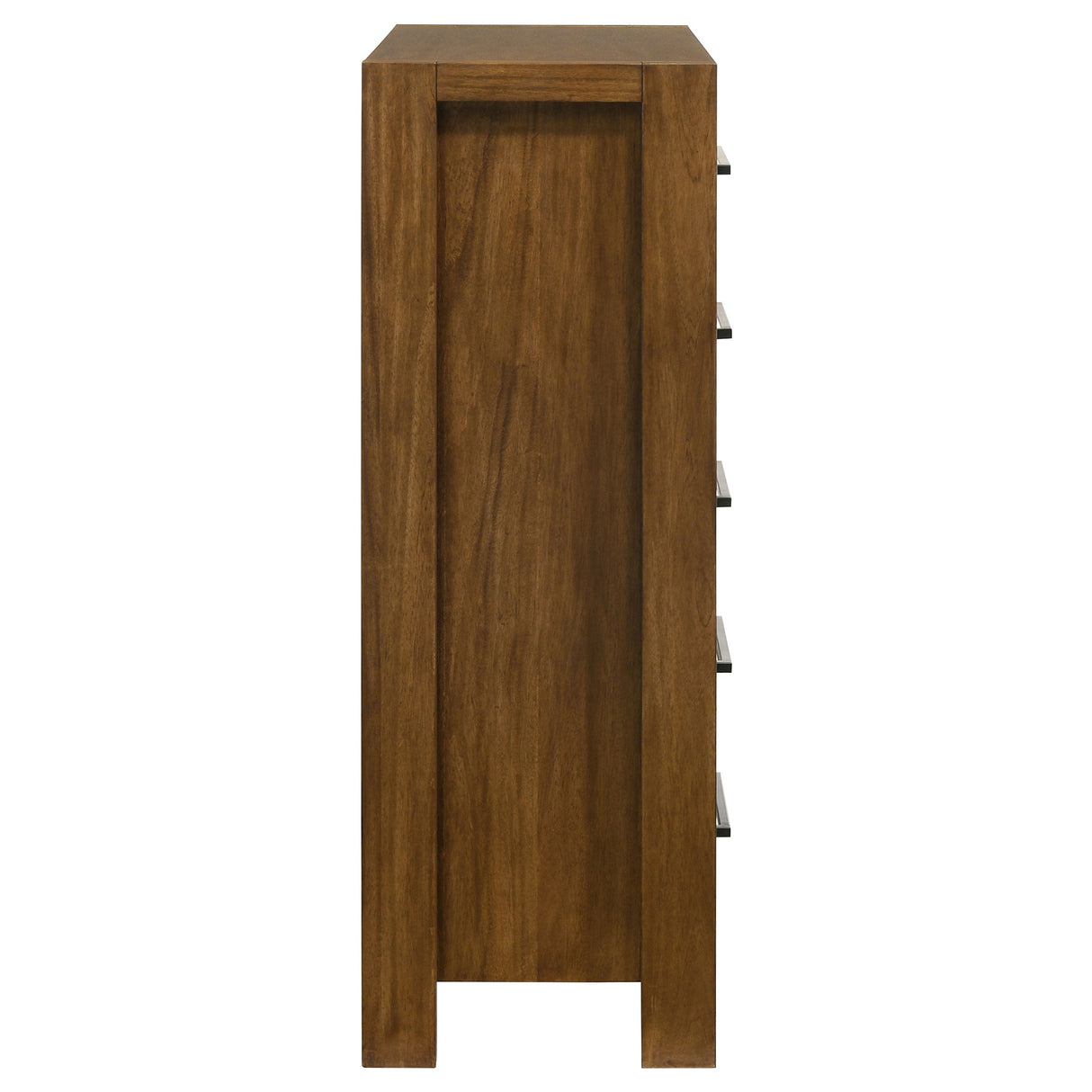 Adderley Warm Brown 5-drawer Bedroom Chest of Drawers by Coaster at Eve Furniture