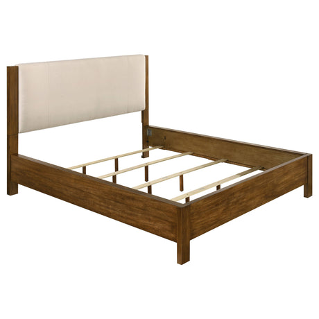 Adderley Warm Brown 5-piece California King Bedroom Set by Coaster at Eve Furniture