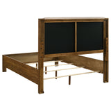 Adderley Warm Brown 5-piece Queen Bedroom Set by Coaster at Eve Furniture