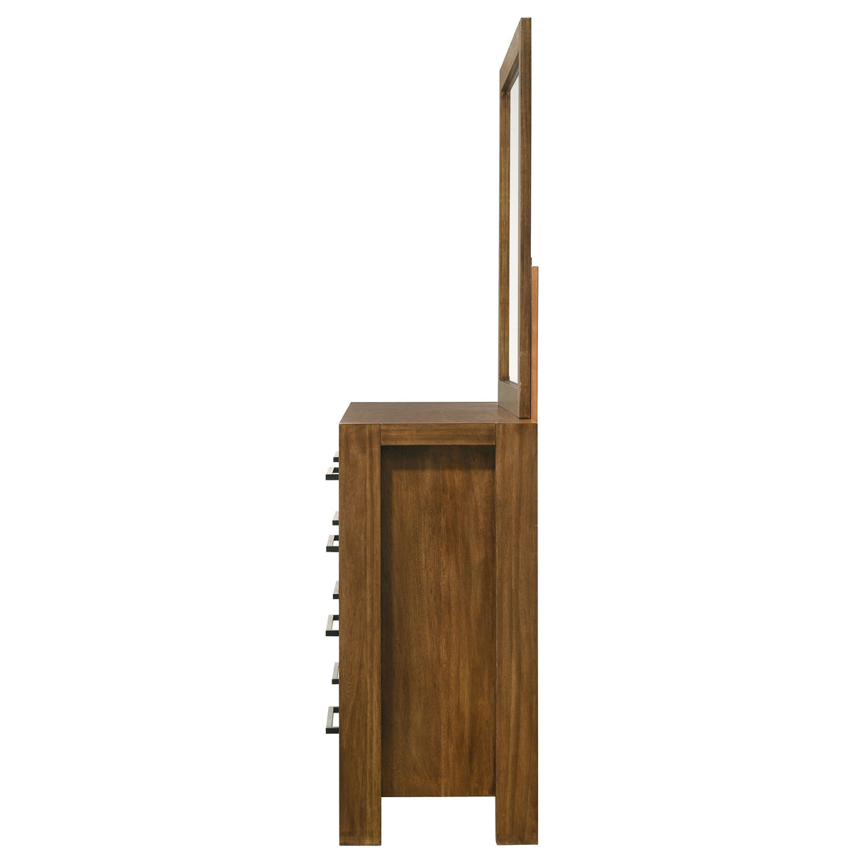 Adderley Warm Brown 8-drawer Bedroom Dresser and Mirror by Coaster at Eve Furniture