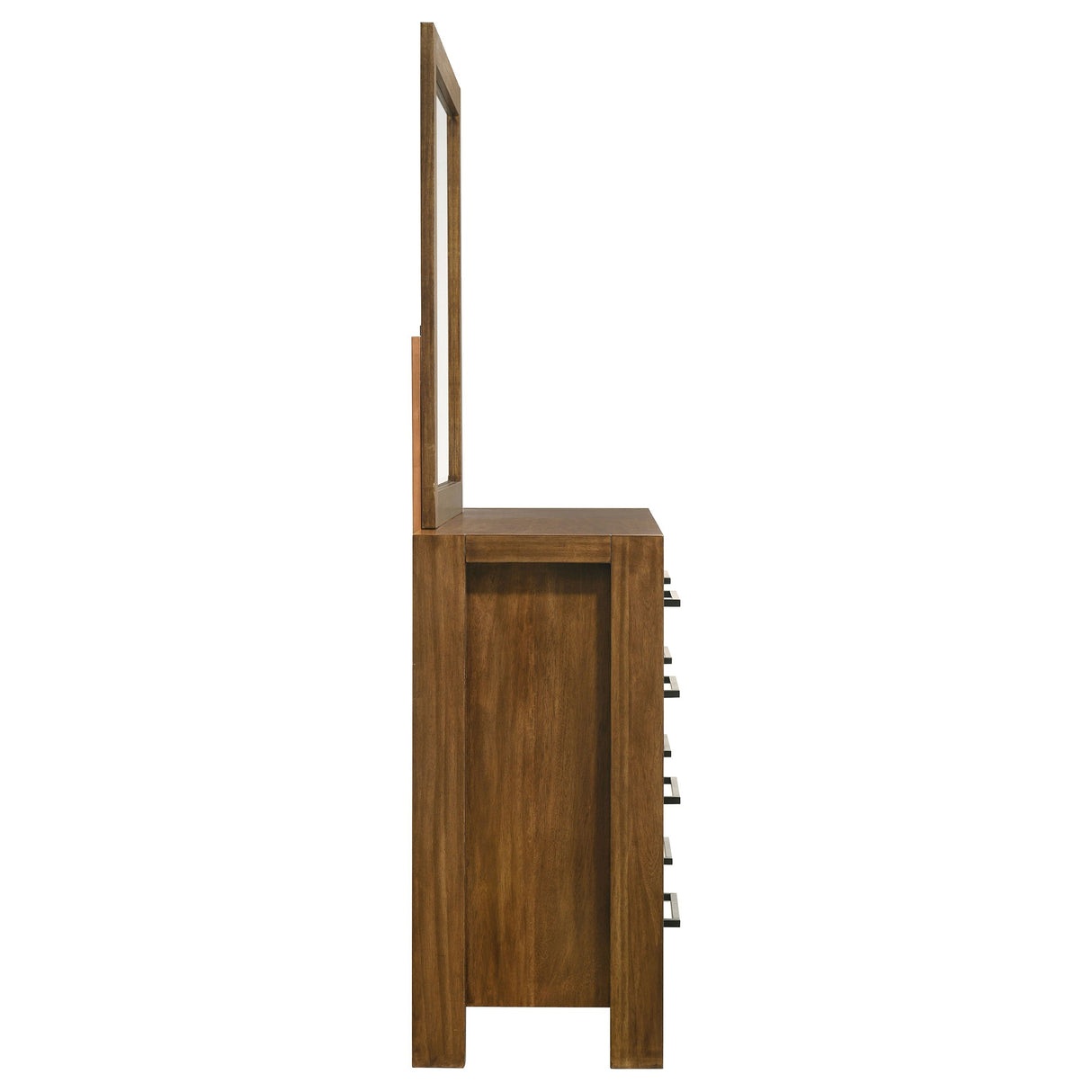 Adderley Warm Brown 8-drawer Bedroom Dresser and Mirror by Coaster at Eve Furniture