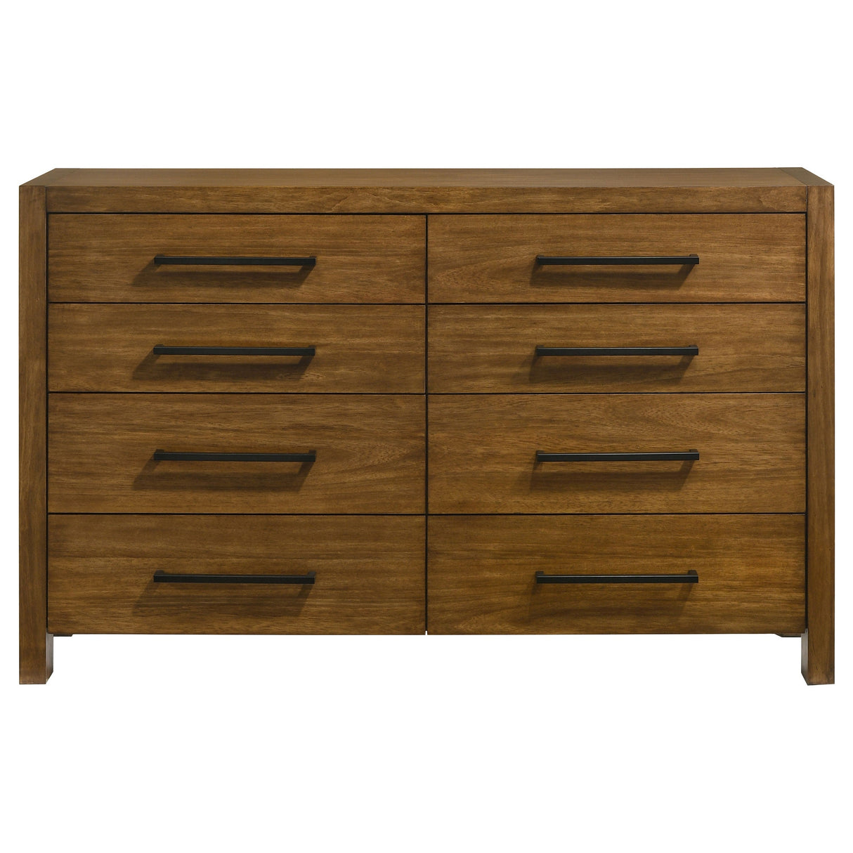 Adderley Warm Brown 8-drawer Bedroom Dresser Cabinet by Coaster at Eve Furniture