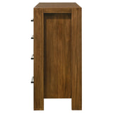 Adderley Warm Brown 8-drawer Bedroom Dresser Cabinet by Coaster at Eve Furniture