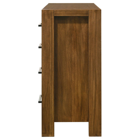 Adderley Warm Brown 8-drawer Bedroom Dresser Cabinet by Coaster at Eve Furniture