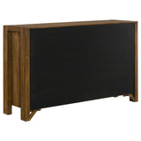 Adderley Warm Brown 8-drawer Bedroom Dresser Cabinet by Coaster at Eve Furniture