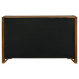 Adderley Warm Brown 8-drawer Bedroom Dresser Cabinet by Coaster at Eve Furniture