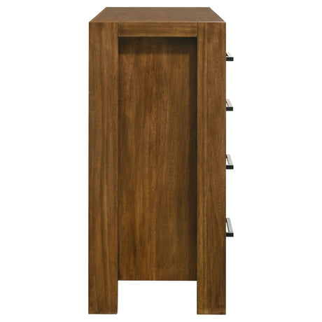 Adderley Warm Brown 8-drawer Bedroom Dresser Cabinet by Coaster at Eve Furniture