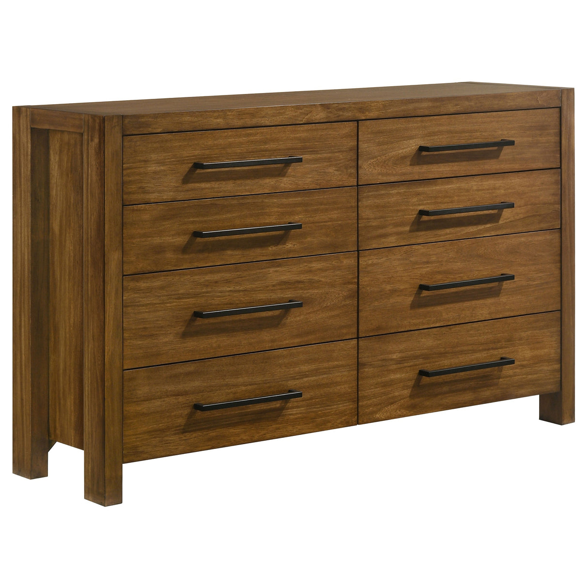 Adderley Warm Brown 8-drawer Bedroom Dresser Cabinet by Coaster at Eve Furniture