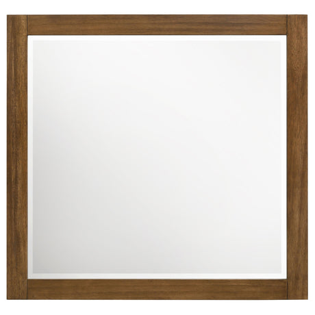 Adderley Warm Brown Dresser Mirror by Coaster at Eve Furniture