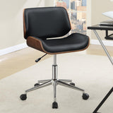 Addington Black/Chrome Adjustable Height Office Chair